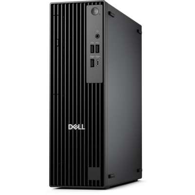 Комп'ютер персональний Dell Pro Slim, Intel U5-235, 16GB, F512GB, UMA, WiFi, кл+м, Lin