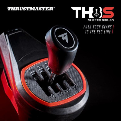 Важіль коробки передач Thrustmaster TH8S Shifter Add-On, PC/PS4/PS5/Xbox