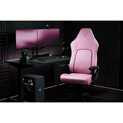 Крісло Razer Iskur V2 NewGen, EPU шкіра with CoolTouch™, 4D-Armrests, quartz