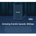 Портативний SSD Transcend 1TB USB 3.2 Gen 2x2 Type-C ESD410C R2000/W2000MB/s