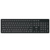 Клавіатура мембранна 2E KS260 106key, WL, EN/UK/RU, чорний