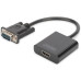 Адаптер DIGITUS VGA > HDMI (M/F), Full HD