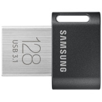 Накопичувач Samsung 128GB USB 3.1 Type-A Fit Plus Чорний