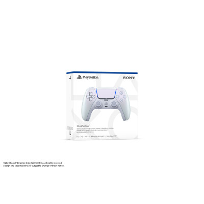 Геймпад PlayStation 5 Dualsense BT, Chrome Pearl Геймпад PlayStation 5 Dualsense BT, Chrome Pearl
