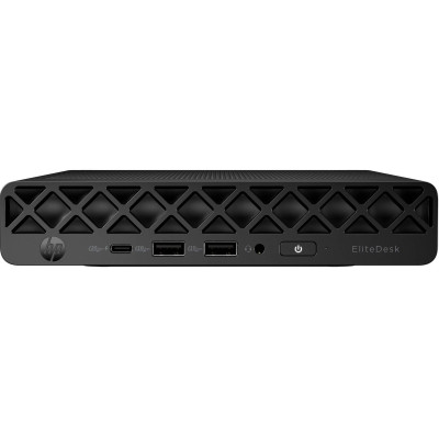 Комп'ютер персональний неттоп HP EliteDesk 8-G1i Mini, Intel U7-265, 16GB, F512GB, UMA, WiFi, кл+м, Win11P Комп'ютер персональний неттоп HP EliteDesk 8-G1i Mini, Intel U7-265, 16GB, F512GB, UMA, WiFi, кл+м, Win11P