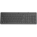Клавіатура мембранна HP 150, 104key, USB-A, EN/RU, чорний