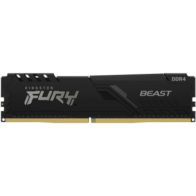 Пам'ять ПК Kingston DDR4 32GB KIT (16GBx2) 3600 FURY Beast