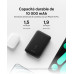 Акумулятор портативний літій-іонний Power Bank Belkin 10000мА·год, 20Вт, з інтегрованим кабелем USB-C, чорний Акумулятор портативний літій-іонний Power Bank Belkin 10000мА·год, 20Вт, з інтегрованим кабелем USB-C, чорний