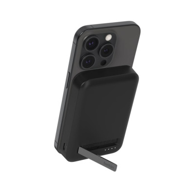 Акумулятор портативний літій-іонний Power Bank Belkin 8000мА·год, 15Вт, Magnetic Qi2, чорний