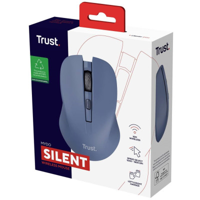 Миша Trust Mydo Silent, WL, синій Миша Trust Mydo Silent, WL, синій