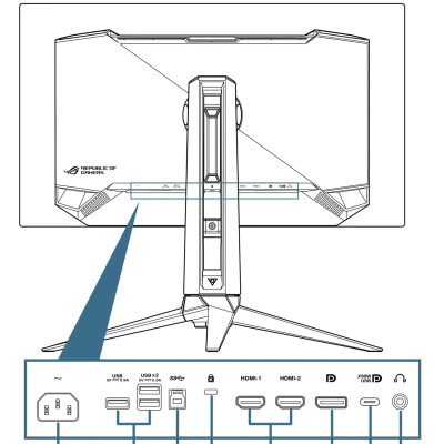 Монітор Asus 26.5 Монітор Asus 26.5