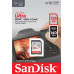 Карта пам'яті SanDisk SD  128GB C10 UHS-I R140MB/s Ultra