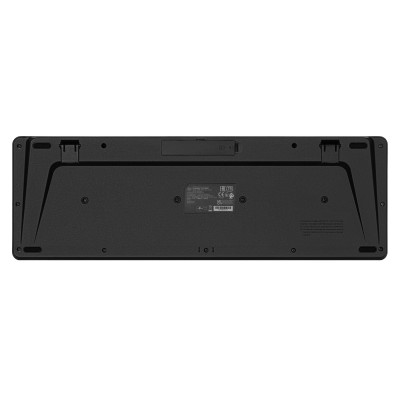 Клавіатура мембранна HP 230, 106key, WL, EN/UK, чорний