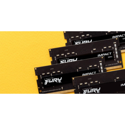 Пам'ять ноутбука Kingston DDR4 32GB KIT (16GBx2) 3200 FURY Impact