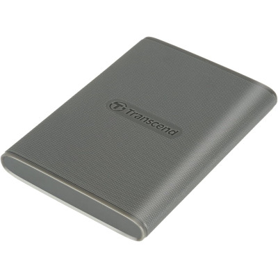 Портативний SSD Transcend 1TB USB 3.2 Gen 2x2 Type-C ESD360C R2000/W2000MB/s Сірий