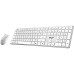 Комплект клавіатура та миша MSI FORGE K210 W COMBO WHITE UA, Wireless