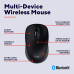 Миша Trust Yvi+ Compact Multi-Device, WL/BT/USB-A, чорний