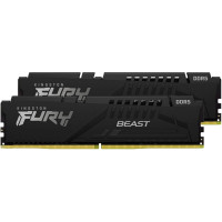 Пам'ять ПК Kingston DDR5 64GB KIT (32GBx2) 6000 FURY Beast EXPO