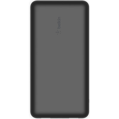 Акумулятор портативний літій-іонний Power Bank Belkin 20000мА·год, 15Вт, 2хUSB-A/USB-C, чорний Акумулятор портативний літій-іонний Power Bank Belkin 20000мА·год, 15Вт, 2хUSB-A/USB-C, чорний