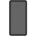 Акумулятор портативний літій-іонний Power Bank Belkin 20000мА·год, 15Вт, 2хUSB-A/USB-C, чорний