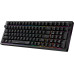 Клавіатура механічна ASUS ROG Strix Morph 96, 99key, NX Snow V2, USB-A/WL/BT, EN/UK, RGB, чорний