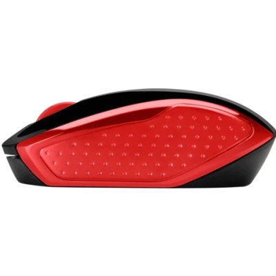 Миша HP 200, WL, червоний