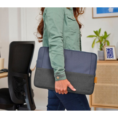 Чохол до ноутбука Trust Lisboa Sleeve 16”, синій