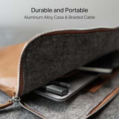 Адаптер TP-LINK UA520C USB-C -> HDMI Адаптер TP-LINK UA520C USB-C -> HDMI