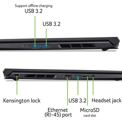 Ноутбук Acer Nitro V 16 ANV16-72 16