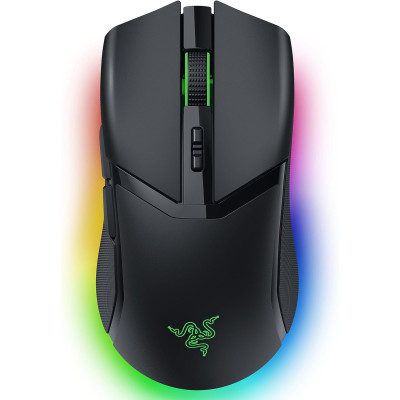 Миша Razer Cobra Pro, RGB, USB-A/WL/BT, чорний