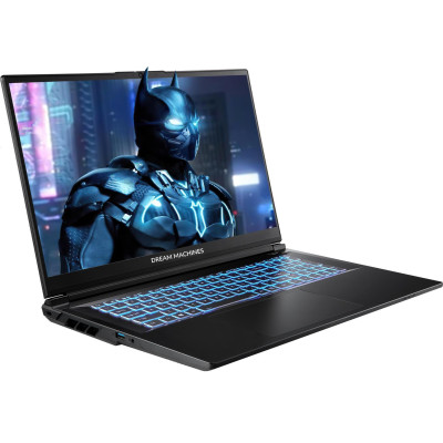 Ноутбук Dream Machines RG5070-17 17.3QHD IPS, Intel i9-14900HX, 32GB, F1TB, NVD5070-8, DOS, чорний