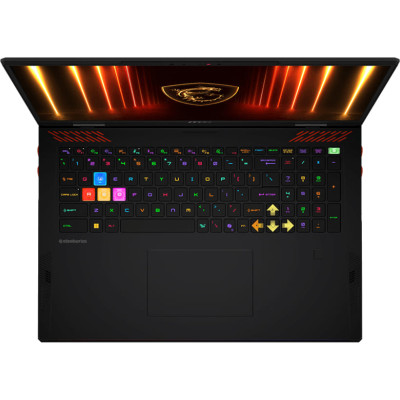 Ноутбук MSI Raider 18 HX AI A2XWIG-251UA 18 Ноутбук MSI Raider 18 HX AI A2XWIG-251UA 18