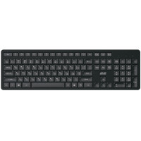 Клавіатура мембранна 2E KS260 106key, WL, EN/UK/RU, чорний