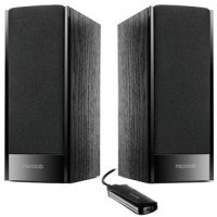 Акустична система MICROLAB B-56 2.0, USB, mini-jack, чорний