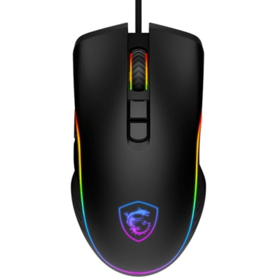 Миша MSI FORGE GM300, RGB, USB-A, чорний