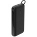 Акумулятор портативний літій-іонний Power Bank Belkin 20000мА·год, 20Вт, з дисплеєм, чорний