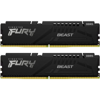 Пам'ять ПК Kingston DDR5 64GB KIT (32GBx2) 5600 FURY Beast