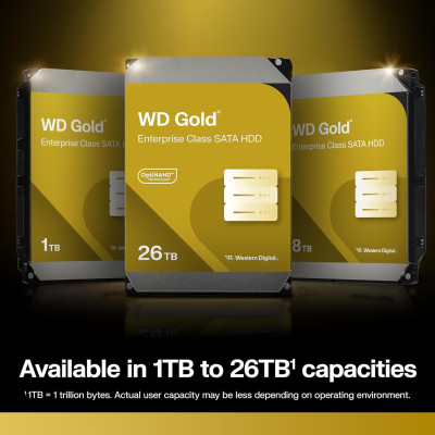 Жорсткий диск WD 26TB 3.5