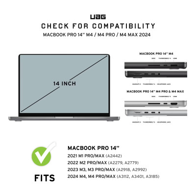 Чохол UAG для MacBook Pro 14