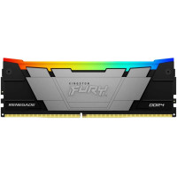 Пам'ять ПК Kingston DDR4 16GB KIT (8GBx2) 3600 FURY Renegade RGB