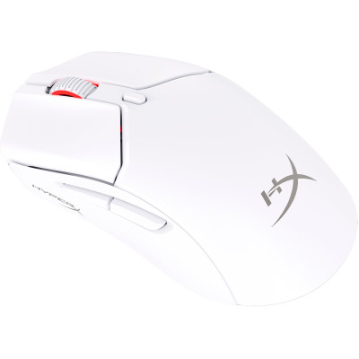 Миша HyperX Pulsefire Haste 2 mini, RGB, USB-A/WL/BT, білий