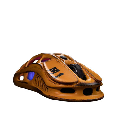 Миша GravaStar Mercury M1 Pro, magnesium alloy body, BT/WL/USB-A, RGB, Battle-Worn Yellow