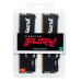 Пам'ять ПК Kingston DDR5 64GB KIT (32GBx2) 5200 FURY Beast RGB