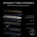 Клавіатура механічна Razer BlackWidow V4 TKL HyperSpeed, 87key, Orange Switch Gen-3, USB-A/WL/BT, EN, RGB, чорний
