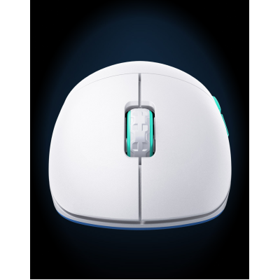 Миша Xtrfy M8, WL/USB-A, RGB, чорний