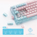 Клавіатура механічна GravaStar Mercury K1 Lite 80keys, GravaStar x BSUN Grey, BT/WL/USB, Lumen Rose Клавіатура механічна GravaStar Mercury K1 Lite 80keys, GravaStar x BSUN Grey, BT/WL/USB, Lumen Rose