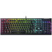 Клавіатура механічна Razer BlackWidow V4 X 110key, Green Switch, USB-A, EN/RU, RGB, чорний