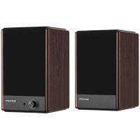 Акустична система MICROLAB SOLO 4 2.0, 60w, mini-jack/, коричневий