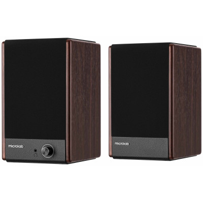 Акустична система MICROLAB SOLO 4 2.0, 60w, mini-jack/, коричневий Акустична система MICROLAB SOLO 4 2.0, 60w, mini-jack/, коричневий