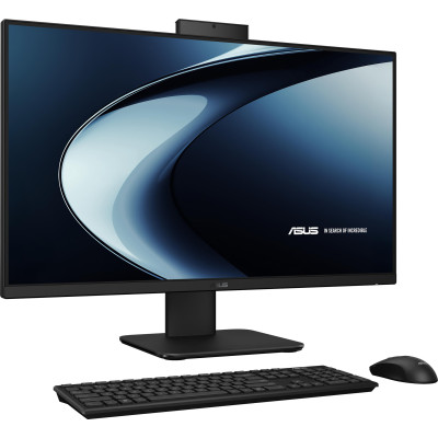 Комп'ютер персональний моноблок ASUS P470VAK-BPE5730 27" FHD AG, Intel 5-210H, 16GB, F512GB, UMA, WiFi, кл+м, без ОС, чорний